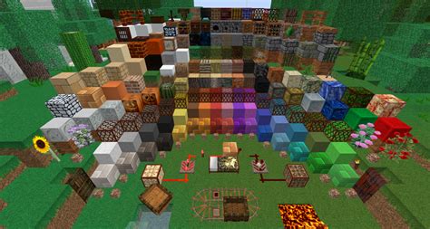 ftb texture packs  more