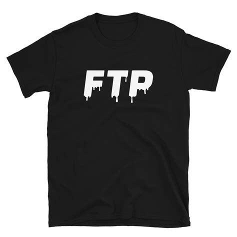 ftp escort t-shirt  Chrome Hearts Made In Hollywood T-Shirt Black