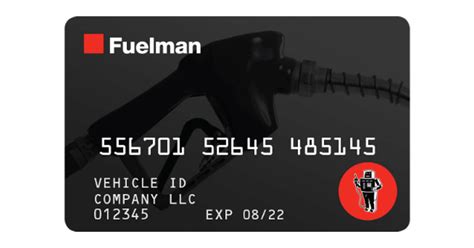 fuelman gas card  Track usage by card
