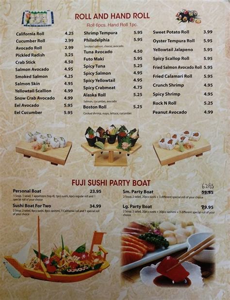 fuji cookeville tn Fuji Hibachi & Sushi Inc