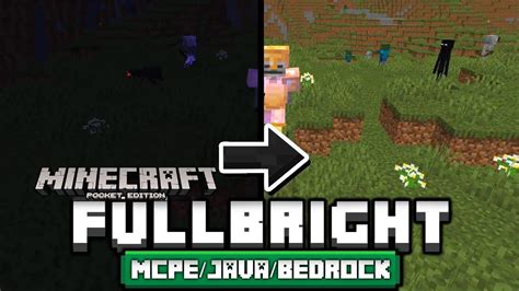 full bright texture pack 1.19 bedrock 16 update on Bedrock and the implementation of the