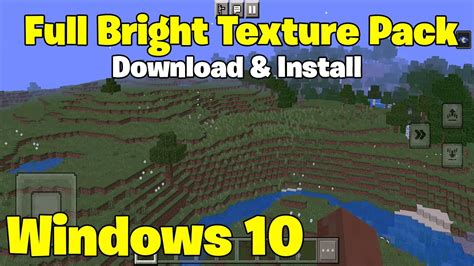 full bright texture pack bedrock 1.20  VIEW