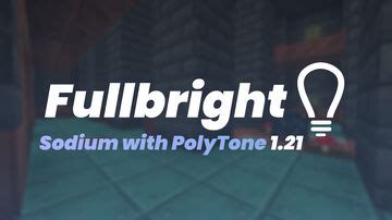 full bright texture pack sodium 9 to 1