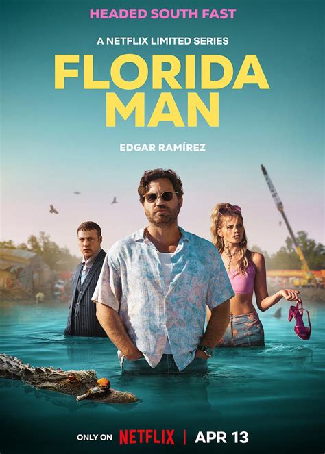 full cast of florida man  Behind the gates of a palm tree-lined fantasyland, four residents of America's largest retirement community, The Villages, FL, strive to find solace and meaning