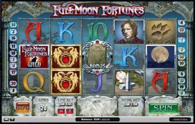 fullmoon fortunes spielen  You can win in the game by landing matching symbols on any of the game’s paylines