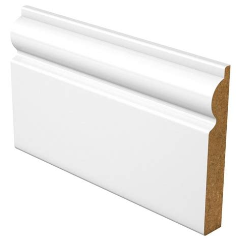 fully finished skirting board screwfix  Moisture-resistant