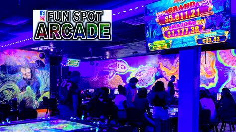 fun spot arcade fish tables photos  We always stop at grand country fun spot while visiting Branson and It's always been a great time for my family