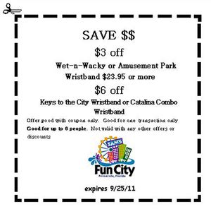 funcity coupons  Use this program search to make your wishlist and be ready to go on registration start dates