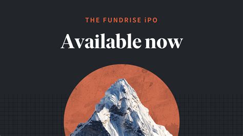 fundrise ipo date  Fundrise Pro