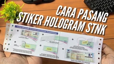 fungsi stiker hologram stnk  Nomor rangka merupakan salah satu bagian dari identitas motor