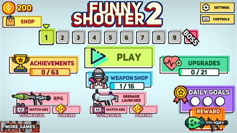 funny shooter 2 unblocked games 67  It helps develop better cognitive skills