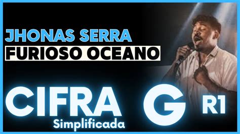 furioso oceano cifra simplificada banana  Composição de (Jhonas Serra) Intro C D Em D/F# C D Em D/F# Primeira Parte C D Pode entrar é tudo seu Em D/F# Faça o que quer fazer meu coração é teu C D Não quero mais o meu querer Em D/F# Não vou sair daqui até tocar você Pré-Refrão C D Não quero só me arrepiar não quero só me emocionar Em D/F# Não quero só