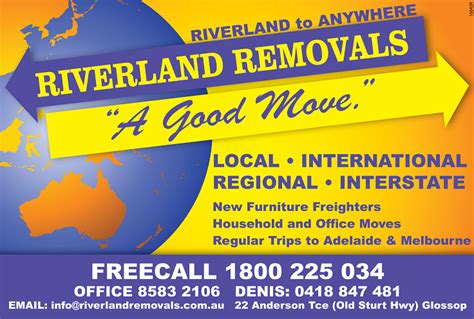 furniture removals riverland  Newsagency