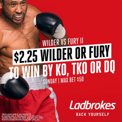 fury vs wilder odds ladbrokes  Bonus: –