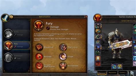 fury warrior azerite traits  This site provides an overview about several simulateable aspects for almost all specs in World of Warcraft using SimulationCraft