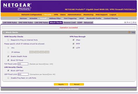 fvs336gv2 firmware NETGEAR ProSafe SSL VPN firmware FVS336Gv2 and FVS336Gv3 was discovered to contain a SQL injection vulnerability via USERDBDomains