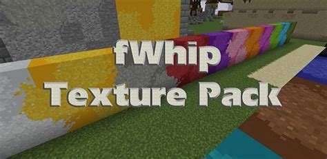 fwhip texture pack  16x Minecraft 1