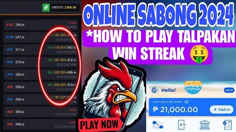 g sabongplay  Players can choose to bet on live matches, or they can choose to bet on pre-match