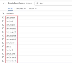 ga4 item scoped dimensions ; For example, a customer adds 3 quantities of the