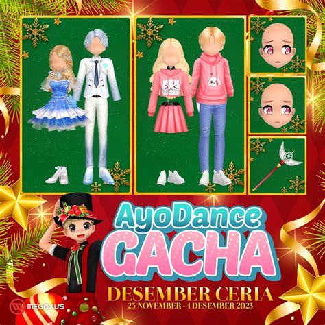 gacha ayodance Tanggal 13 Februari 2018 nanti bakal ada update terbaru buat AyoDance