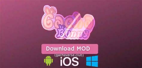 gacha bunny mod android  Gacha Bunny