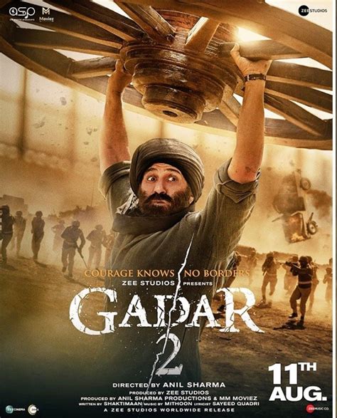 gadar 2 bhilwara show time  Gadar 2 Box Office Collection Day 8: Becomes 12th 300 Cr Plus Hindi Net Movie Today