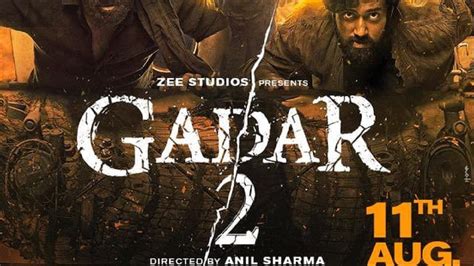 gadar 2 movie ticket gandhinagar  Cast: Sunny Deol, Ameesha Patel, Utkarsh Sharma