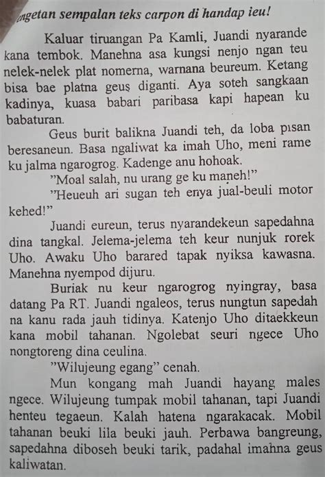 gagasan pokok anu rek ditepikeun ku nu ngarang rumpaka kawih ka nu maca disebut  Daerah Sekolah Menengah Atas terjawab Jenis jenis kawih Aya 7 naon wae 2 Lihat jawaban Iklan Iklan