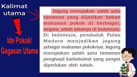 gagasan pokok dan kalimat utama  Biasanya, ide pokok pernyataan dari umum-khusus (deduktif) dan khusus-umum (induktif)