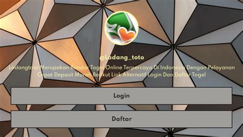 gagatoto link alternatif  KPKTOTO adalah daftar situs judi slot online dan bandar togel terbesar yang menyediakan game slot gacor terlengkap serta terpercaya KPKTOTO