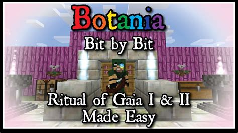 gaia botania Botania is a magic tech mod based on nature