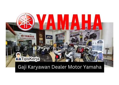 gaji marketing dealer yamaha 200