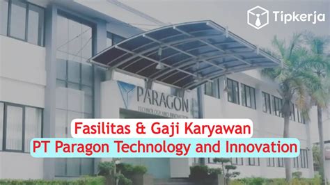 gaji pt paragon technology and innovation Disukai oleh Bimanugraha Putranta