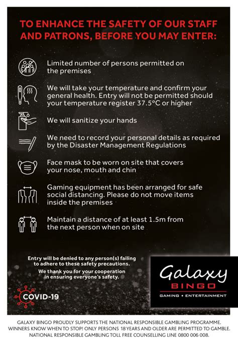 galaxy bingo menu  On the menu: breakfasts, snacks, grills and alcoholic beverages