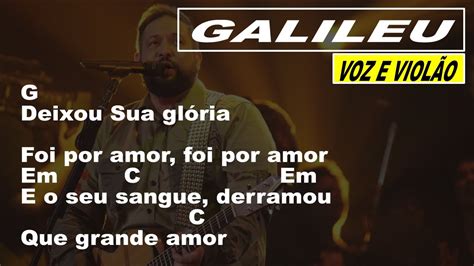 galileu cifra simplificada banana  Bruno Martini) 5 Vitor Kley Era uma vez 6 Kell Smith Ouvi Dizer 7 Melim Eu sei 8 Papas da Língua Amei te ver 9 Tiago Iorc Volta pra mim 10 Roupa Nova A noite (la notte) 11 Tiê Pupila (part