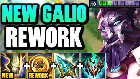 galio pro build  Patch 13