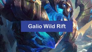 galio pro build  Quality alternative Galio build stats and more from our