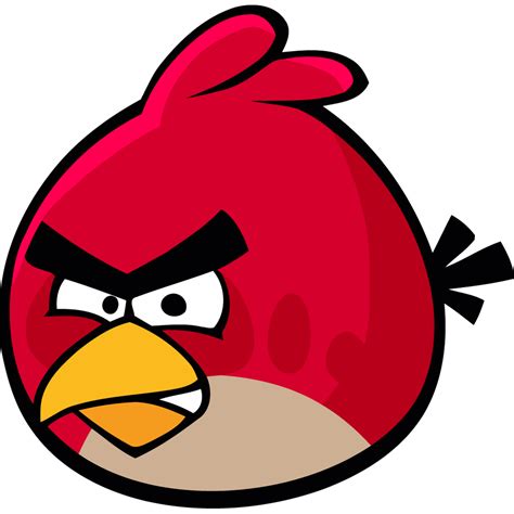 gambar angry bird merah  burung merah dari game Angry Bird, Angry Birds Star Wars Angry Birds Go!Bad Piggies, Angry Birds Red Bird Angry Birds, lainnya, Video game,