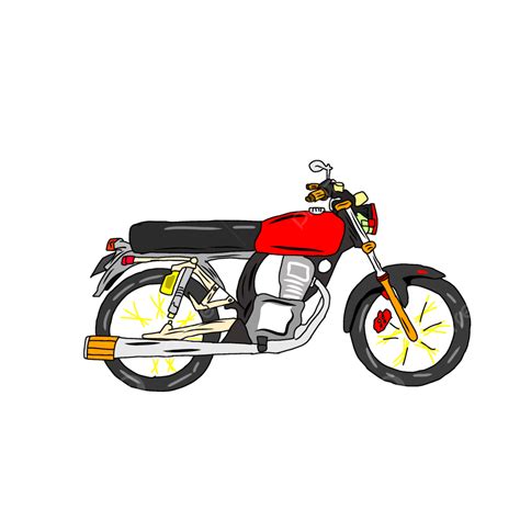 gambar animasi motor cb  Logo klip seni gambar kartun vespa