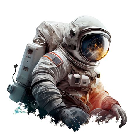 gambar astronot 3d  petualangan seni