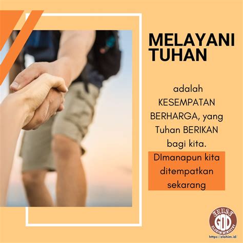 gambar melayani tuhan 