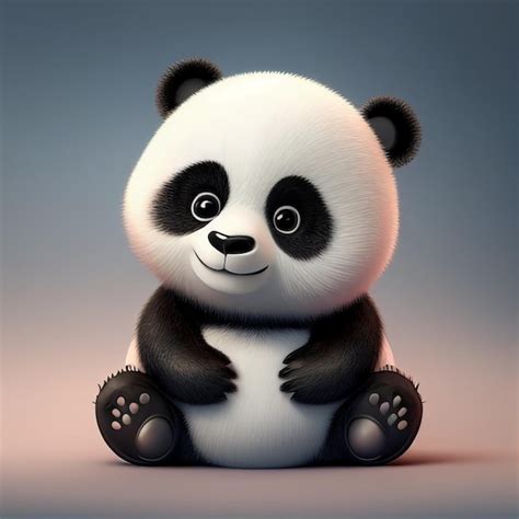 gambar panda 3d Meski banyak aksi kelucuan dari panda, sebenarnya di Pusat Penelitian Chengdu, Tiongkok, sangat penting untuk kelangsungan hidup panda yang terancam punah