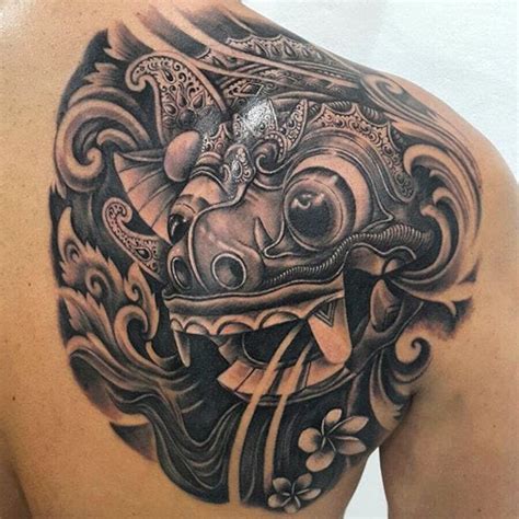 gambar tato leak bali  Mason’s Ink