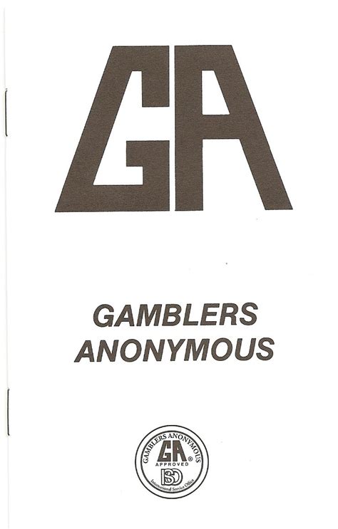 gamblers anonymous durban  Gamblers Anonymous (GA) is an international fellowship of people who have a compulsive gambling problem