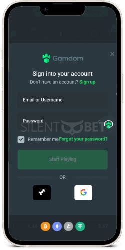 gamdom login Login
