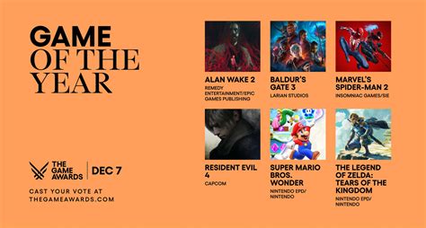 game awards rigged  It’s time for the industry to recognise the games of the year – the successes, triumphs, and major delights we all enjoyed along the way