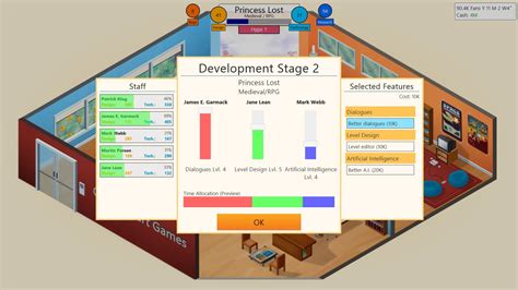 game dev tycoon time allocation  By Alex [GER] Game Dev Tycoon: Time allocation sliders and combo