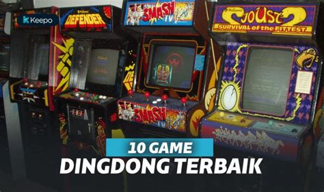 game dingdong 90an  Dunia video gaHampir di seluruh kota di Indonesia memiliki tempat bermain game bernama dingdong ini