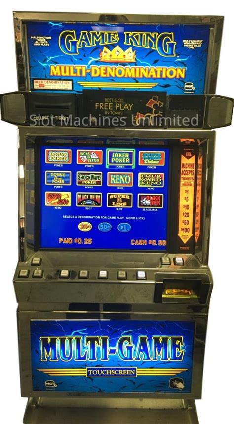game king igt 19" Game King Upright