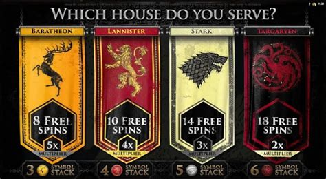 game of thrones 243 ways  Immerse yourself in the gambling world and feel the atmosphere of an exciting legend